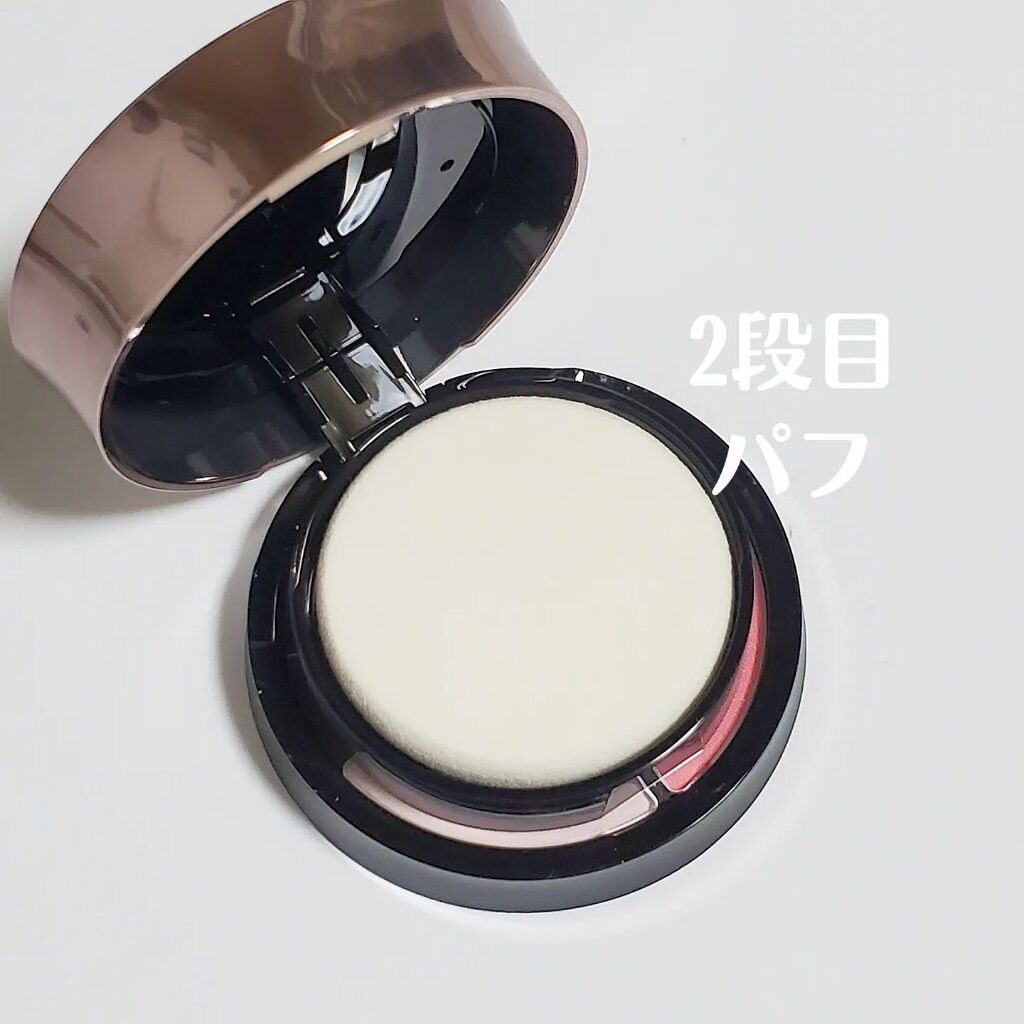 パウダリーファンデーション オーセンティックウーマン/ブリリアージュ/メイクアップキットを使ったクチコミ（3枚目）