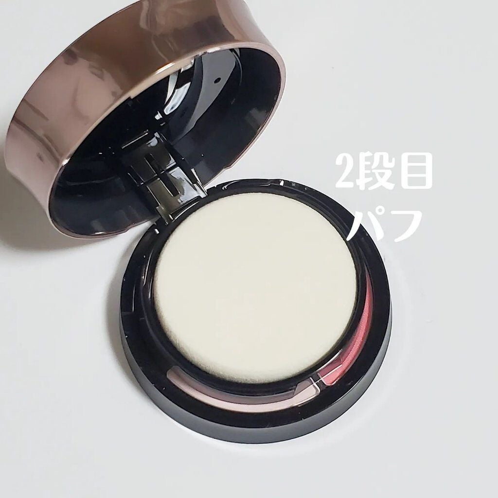 パウダリーファンデーション オーセンティックウーマン/ブリリアージュ/メイクアップキットを使ったクチコミ(3枚目)