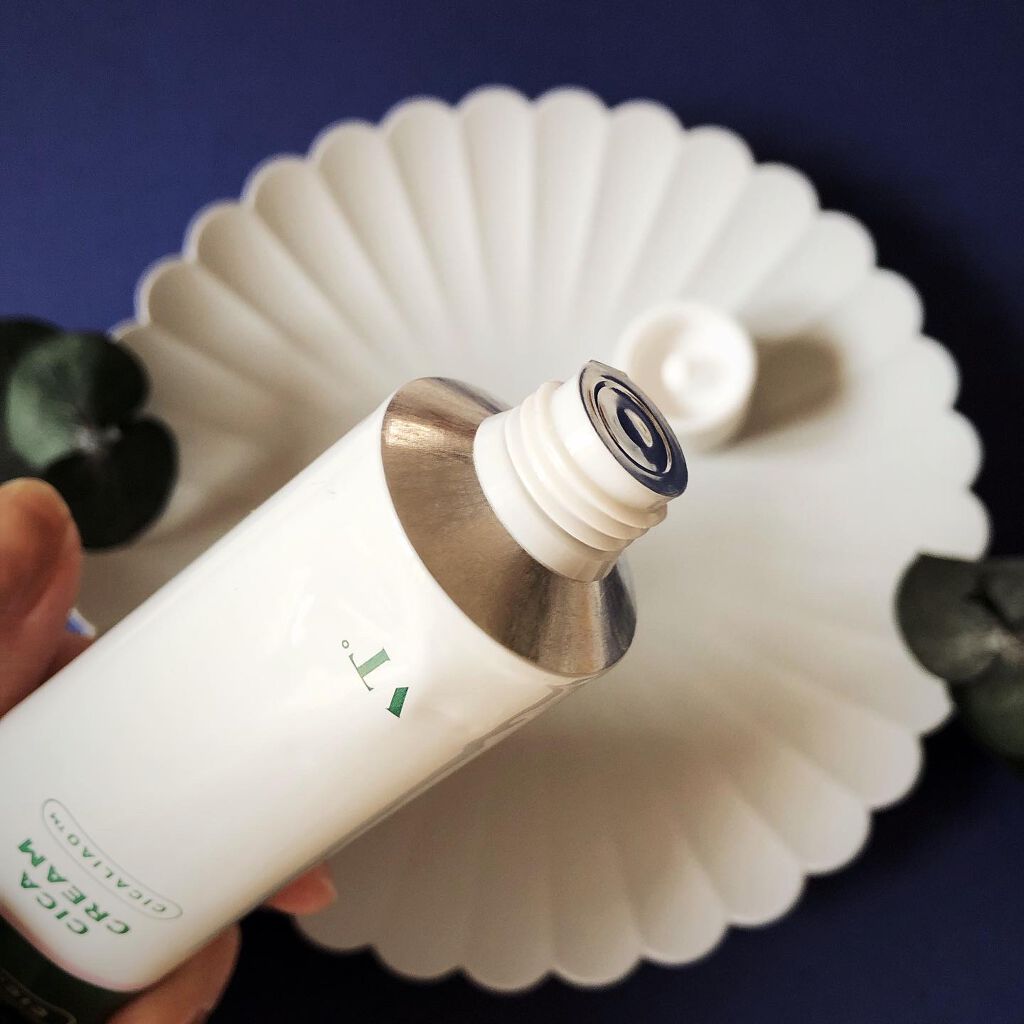 おかめちゃん* on LIPS 「VTCOSMETICSシカクリーム*・゜゚・*:.。..。.:..」(3枚目)