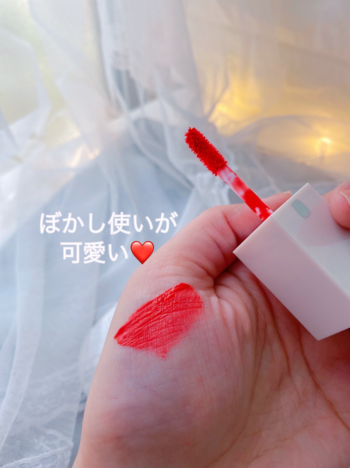 トゥルービューティ ティント/all my things/リップティントを使ったクチコミ(6枚目)