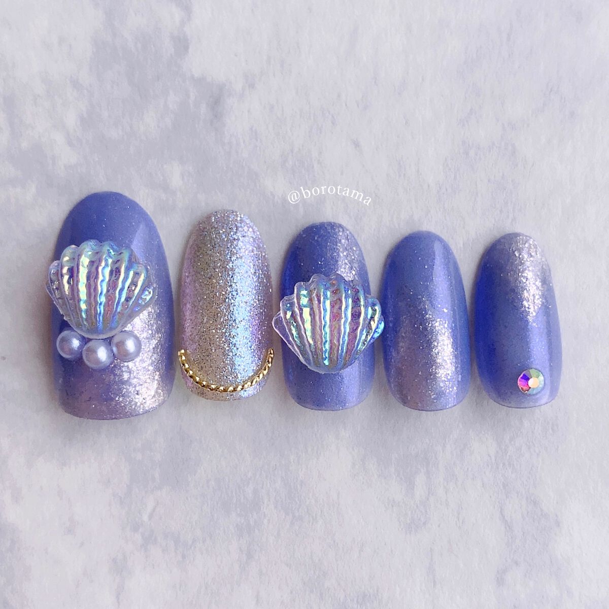 カラフルネイルズ/キャンメイク/マニキュアを使ったクチコミ（2枚目）