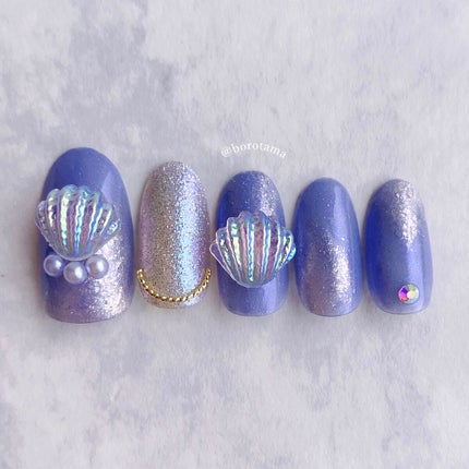 カラフルネイルズ/キャンメイク/マニキュアを使ったクチコミ(2枚目)