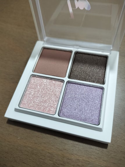 THE アイパレR/b idol/アイシャドウパレットを使ったクチコミ(2枚目)