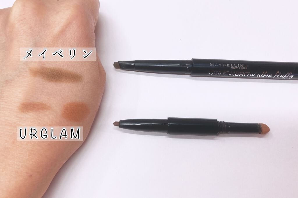 【旧品】ファッションブロウ パウダーインペンシル/MAYBELLINE NEW YORK/パウダーアイブロウを使ったクチコミ(4枚目)