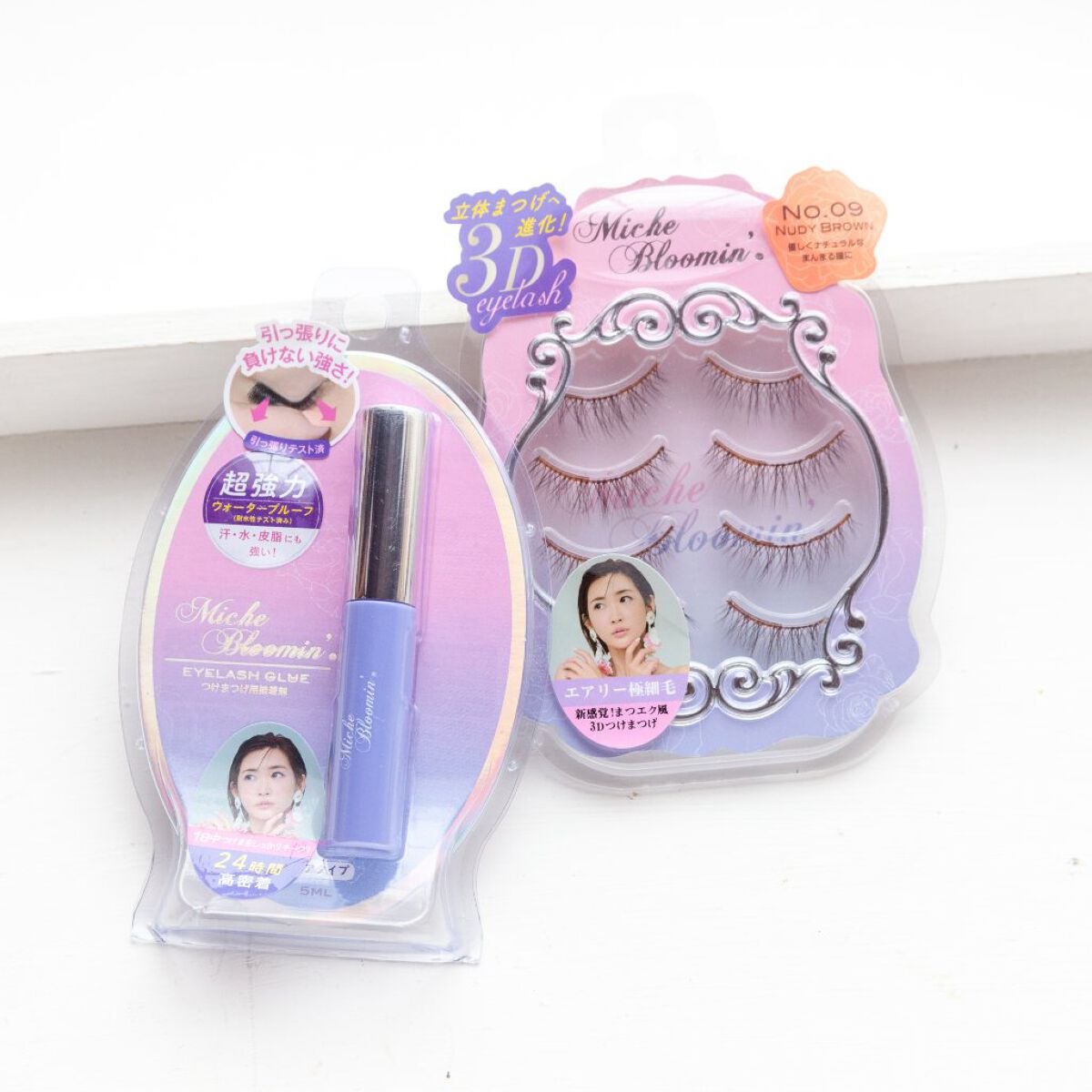 アイラッシュグルー/ミッシュブルーミン/つけまつげを使ったクチコミ(1枚目)