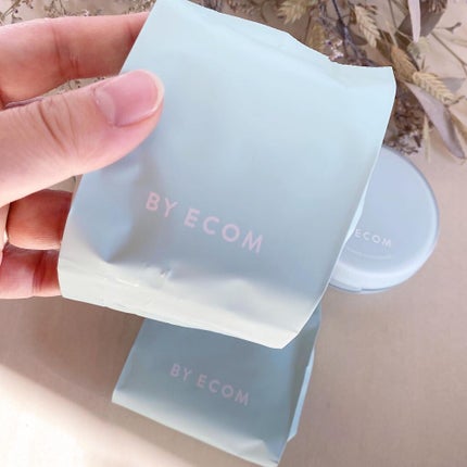 ピュアカーミングシカ クッションファンデーション/BY ECOM/クッションファンデーションを使ったクチコミ(6枚目)