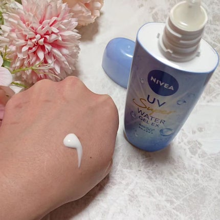ニベアUV ウォータージェルEX/ニベア/日焼け止めジェルを使ったクチコミ(4枚目)