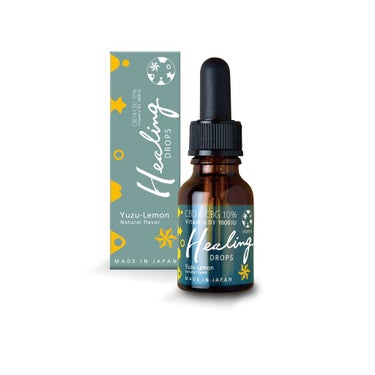 CBD Oil Healing Drops10% ゆずレモン itoma