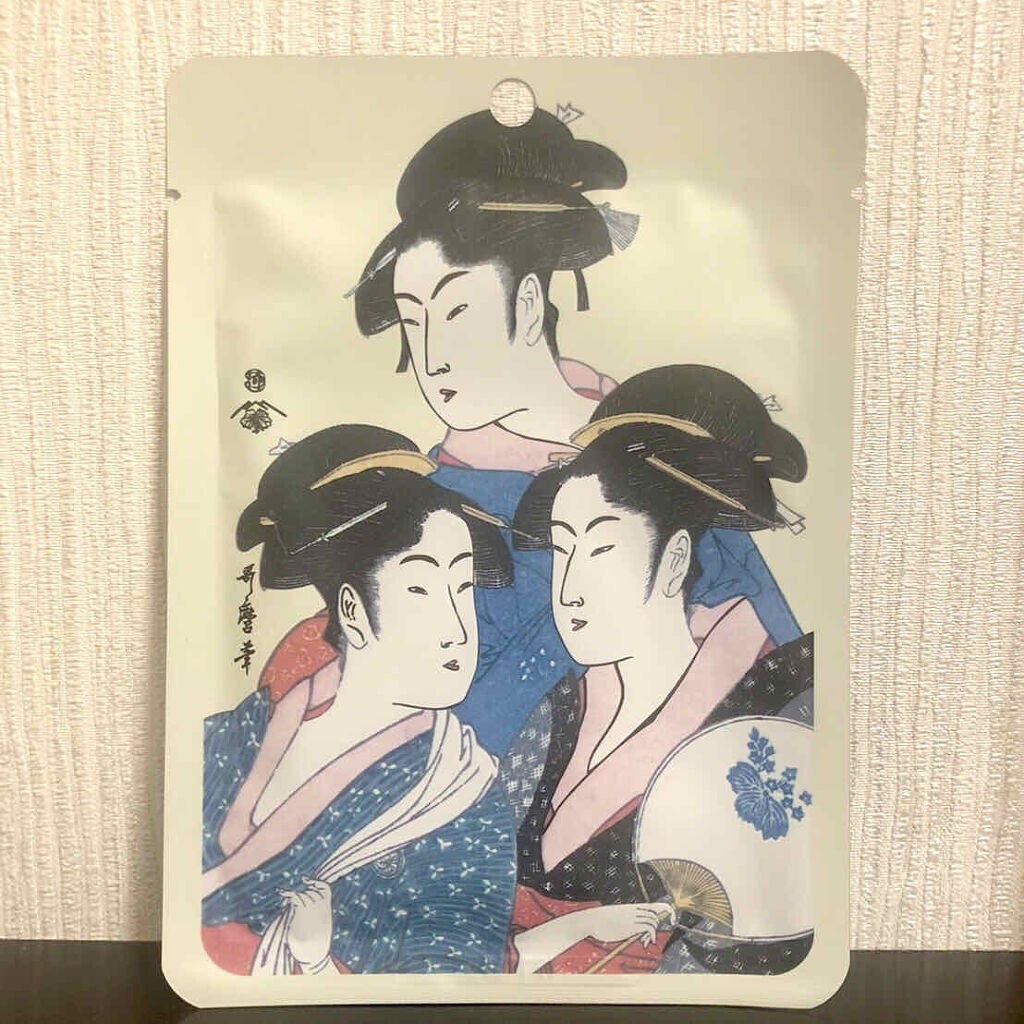 浮世絵シートマスク ビタミン/MITOMO/シートマスク・パックを使ったクチコミ(3枚目)