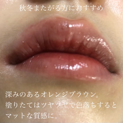 センシュアルフィックスティント 05 カヌレブラウン/Ririmew/リップティントの画像