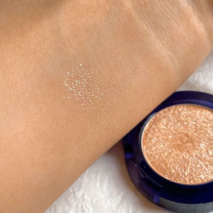 グリッター シャドウ カラー/rom&nd/グリッターを使ったクチコミ(3枚目)