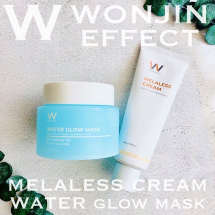 ウォーターグローマスク/WONJIN EFFECT/フェイスクリームを使ったクチコミ(1枚目)