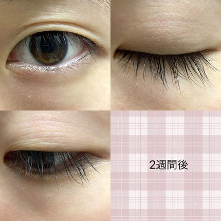 まつげ美容液EX/CEZANNE/まつげ美容液を使ったクチコミ(4枚目)