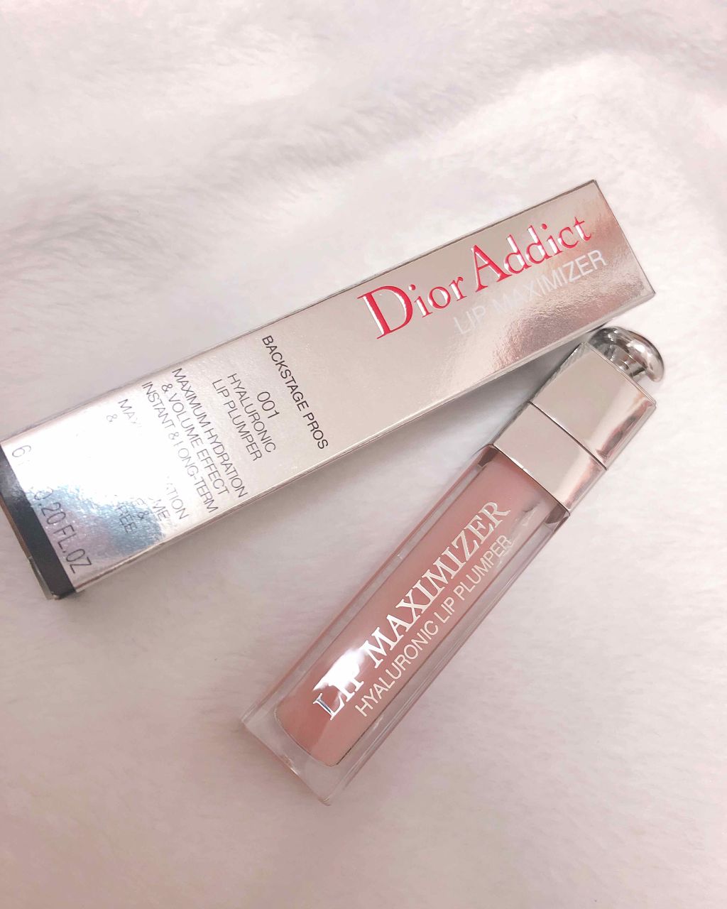 【旧】ディオール アディクト リップ マキシマイザー/Dior/リップグロスを使ったクチコミ（1枚目）