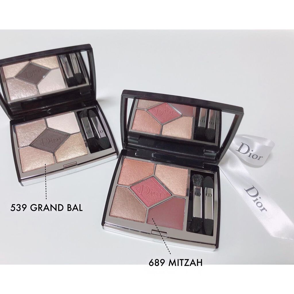 【旧】サンク クルール クチュール/Dior/アイシャドウパレットを使ったクチコミ（1枚目）