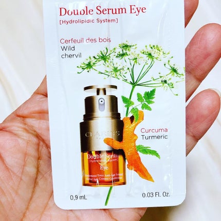 ダブル セーラム アイ/CLARINS/アイケア・アイクリームを使ったクチコミ(1枚目)