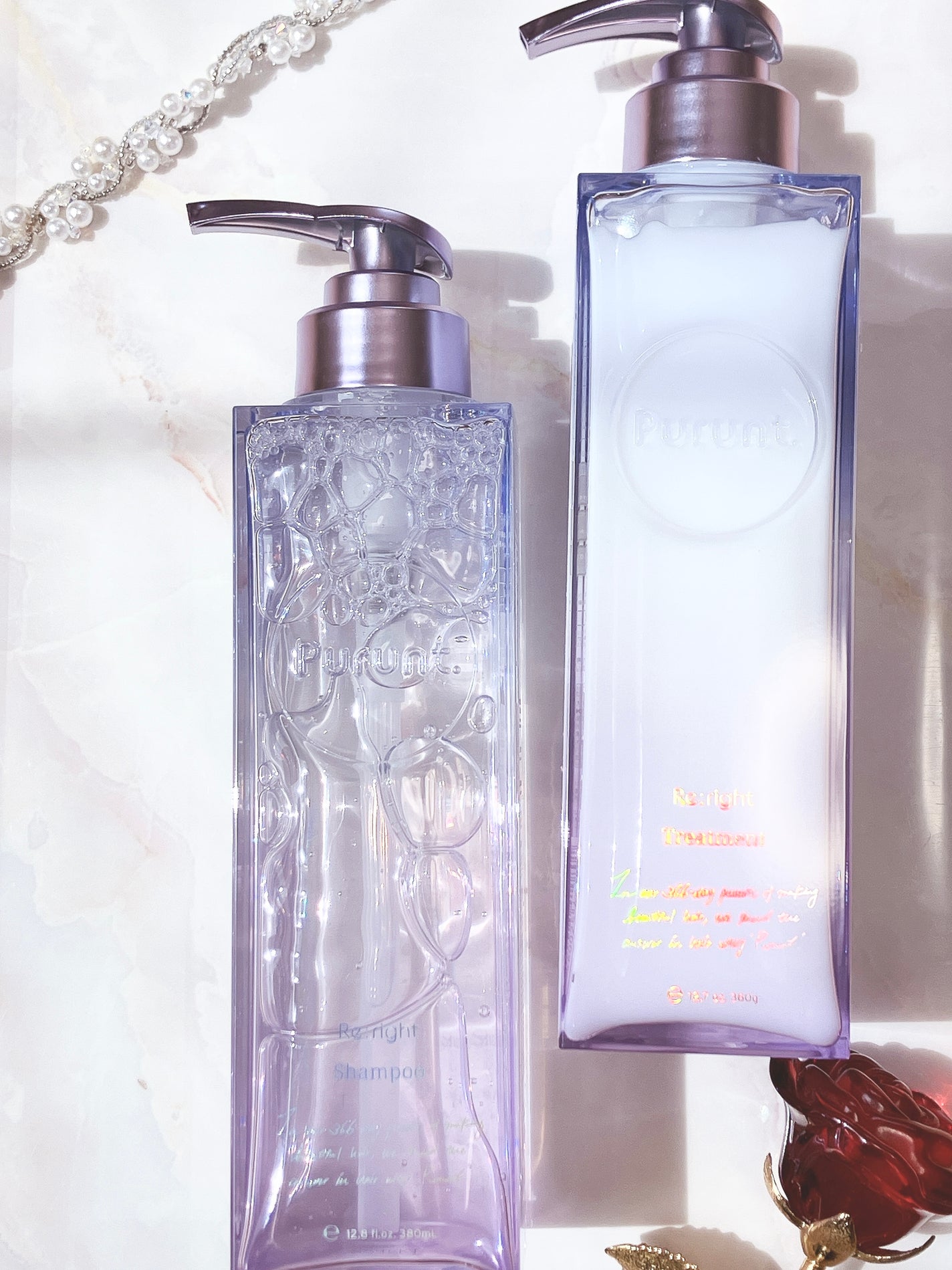 プルント リライト美容液シャンプー/トリートメント/Purunt./市販シャンプーを使ったクチコミ(1枚目)