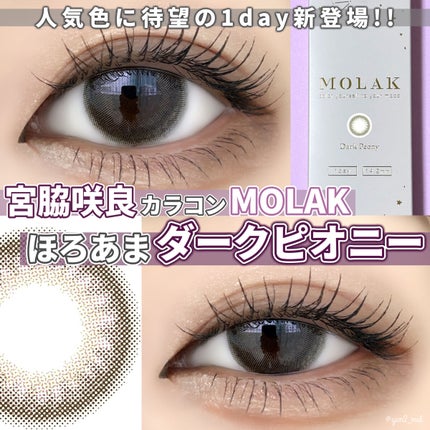 MOLAK 1day/MOLAK/ワンデー(1DAY)カラコンを使ったクチコミ(1枚目)