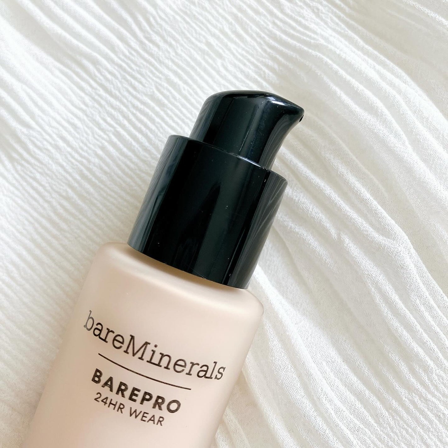 ベアプロ 24HR リキッド ファンデーション/bareMinerals/リキッドファンデーションを使ったクチコミ(3枚目)