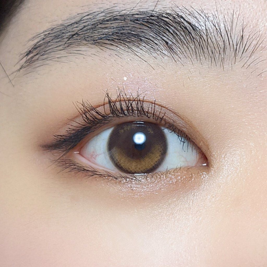 Glowy 1day/OLENS/ワンデー(1DAY)カラコンを使ったクチコミ(1枚目)