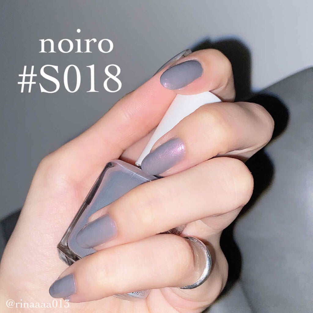 ネイルカラー/noiro/マニキュアを使ったクチコミ(2枚目)