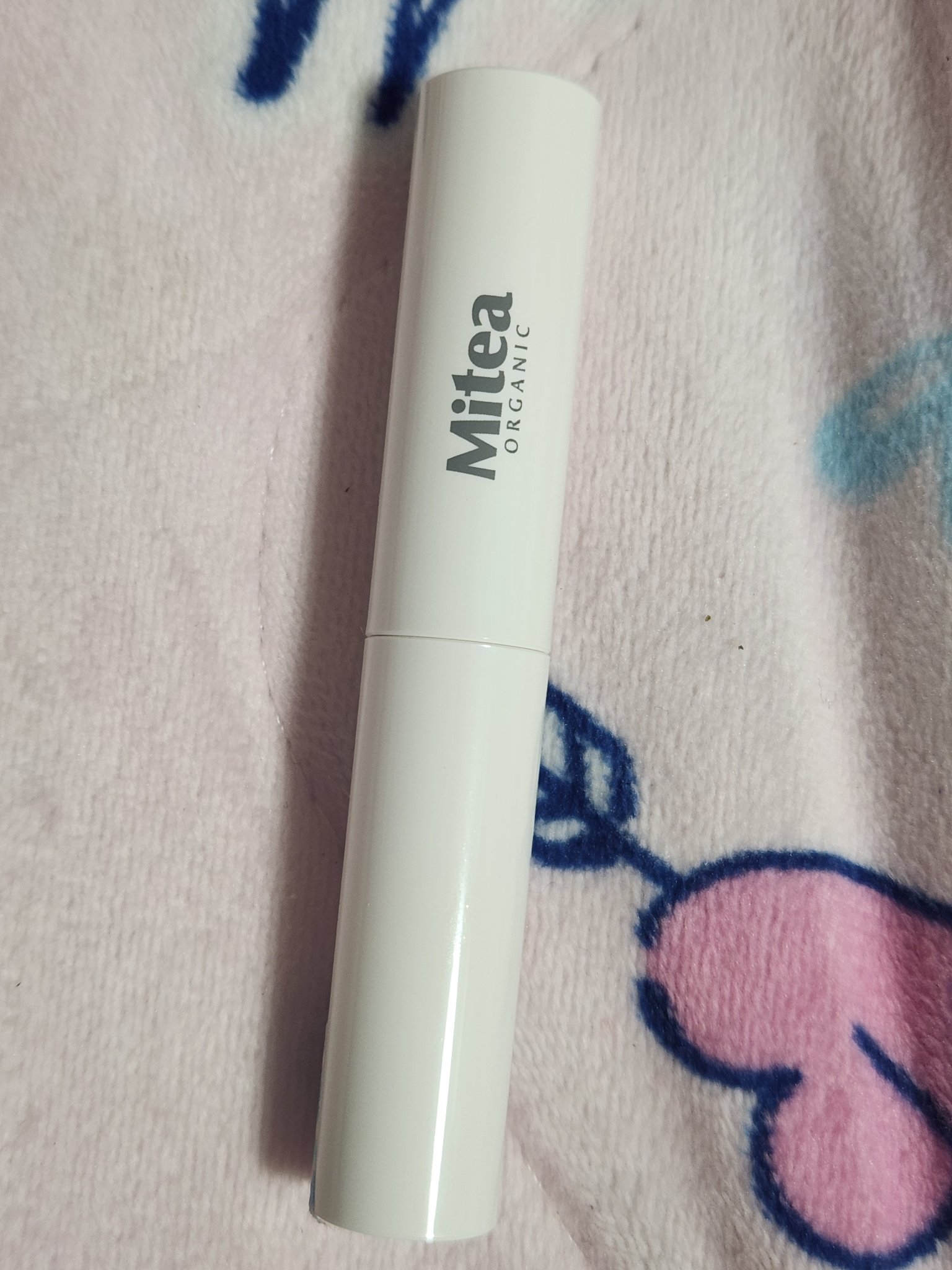 セラムオイルリップスティック /ミティア オーガニック/口紅を使ったクチコミ（3枚目）