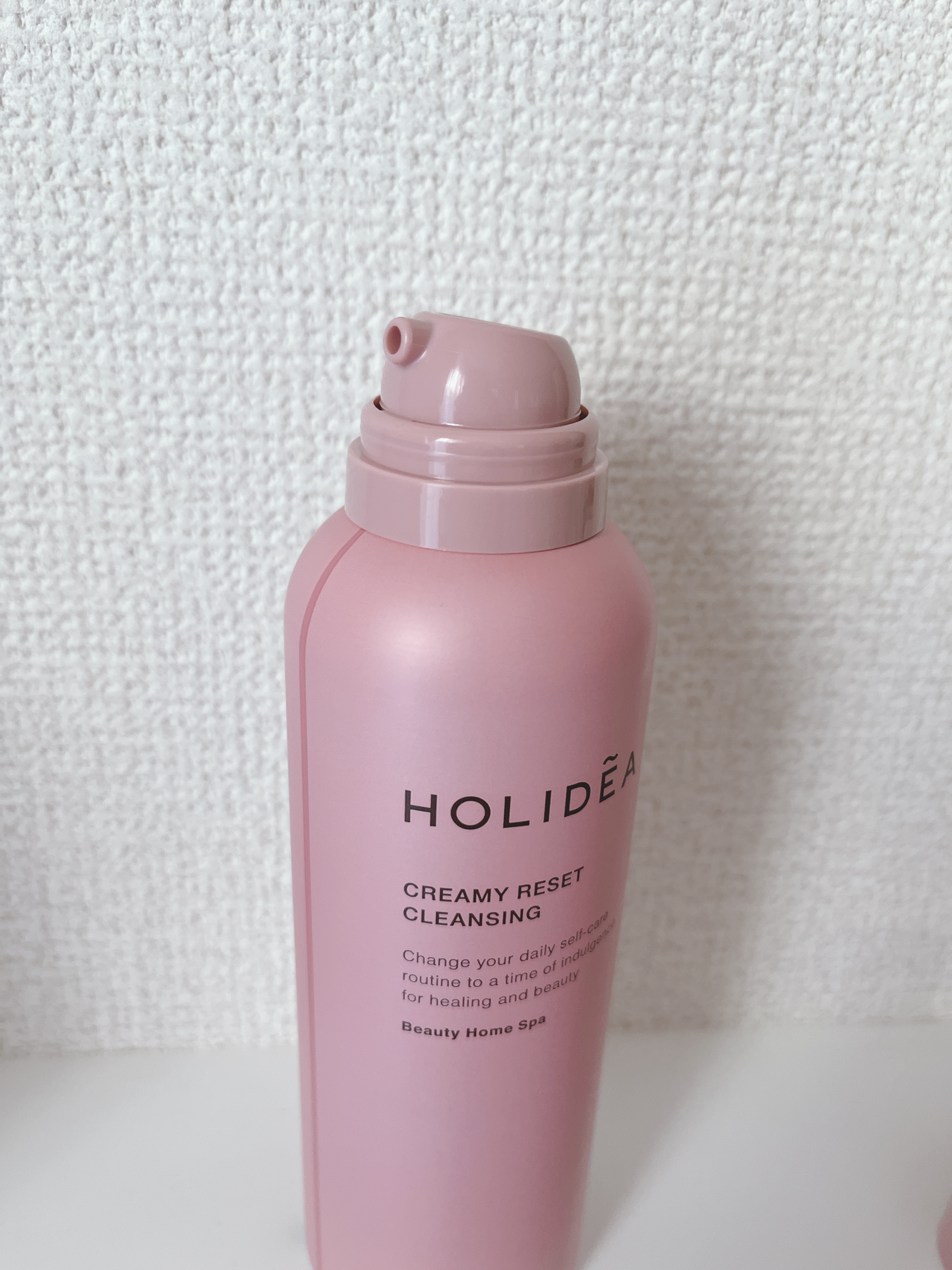 ホリーディア クリーミーリセットクレンジング/HOLIDEA/泡洗顔を使ったクチコミ（2枚目）