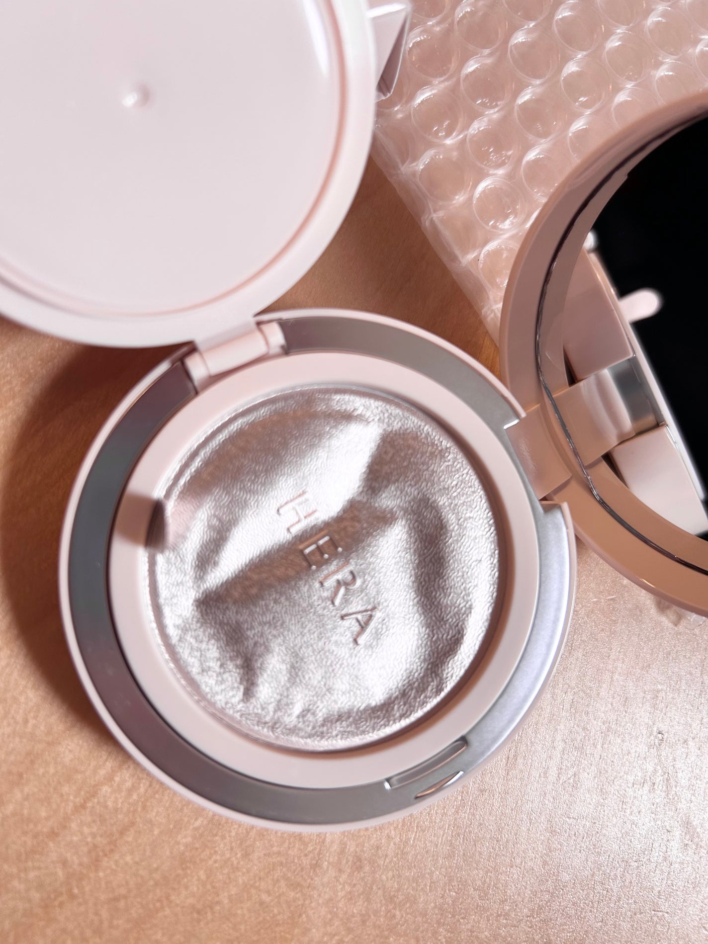 リフレクション スキン グロウ クッション ファンデーション/HERA/クッションファンデーションを使ったクチコミ(2枚目)