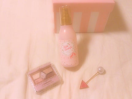 シルクスカーフ ホログラム ヘアミスト/ETUDE/ヘアミストを使ったクチコミ(1枚目)