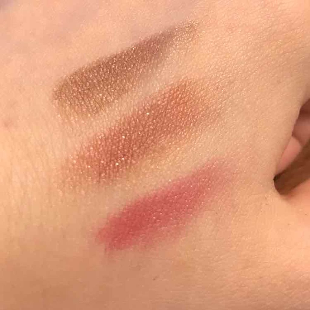 ヴィセ アヴァン シングルアイカラー 042 RIPE CASSIS/Visée/単色アイシャドウを使ったクチコミ（3枚目）