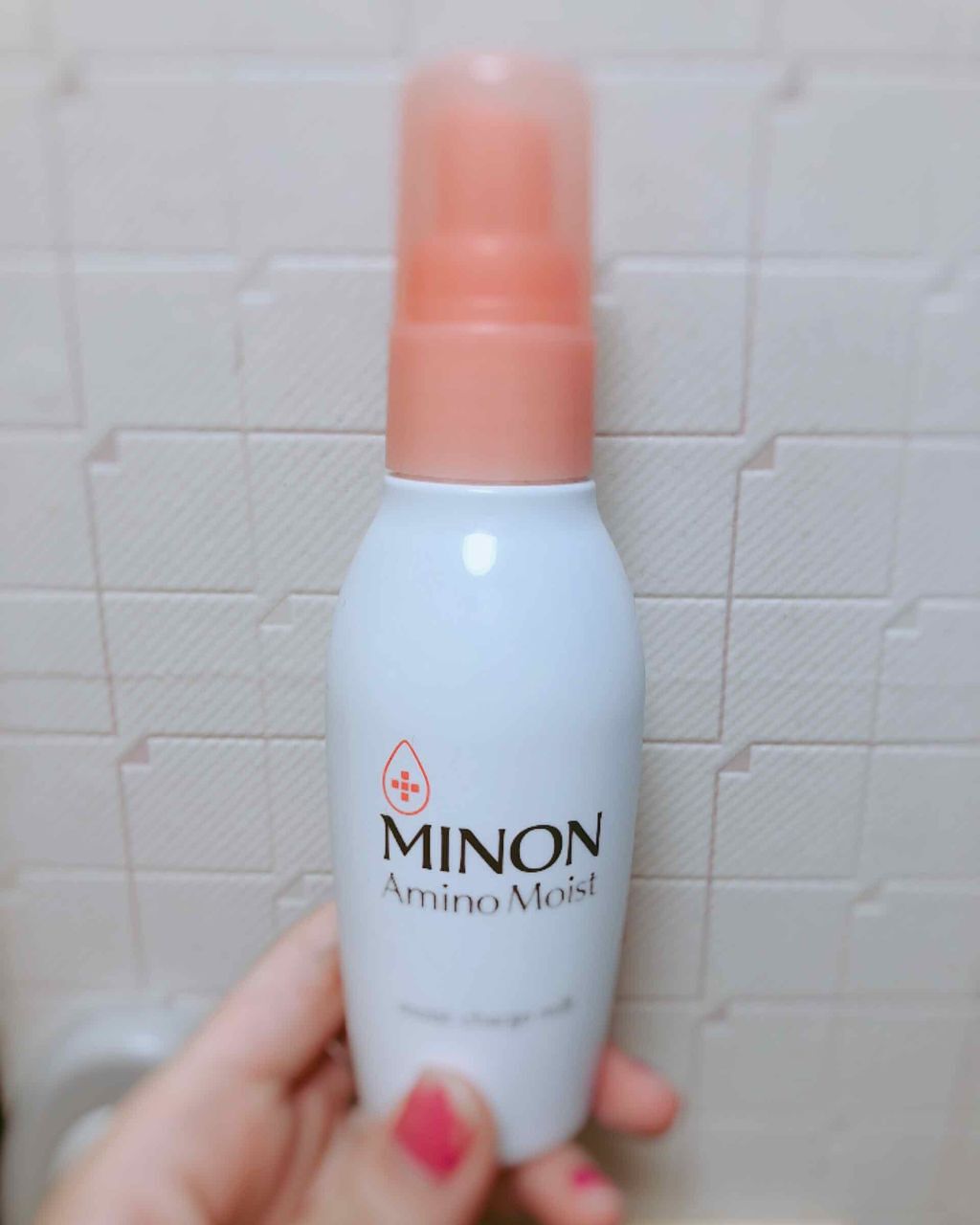 ミノン アミノモイスト モイストチャージ ミルク/ミノン/乳液を使ったクチコミ(1枚目)