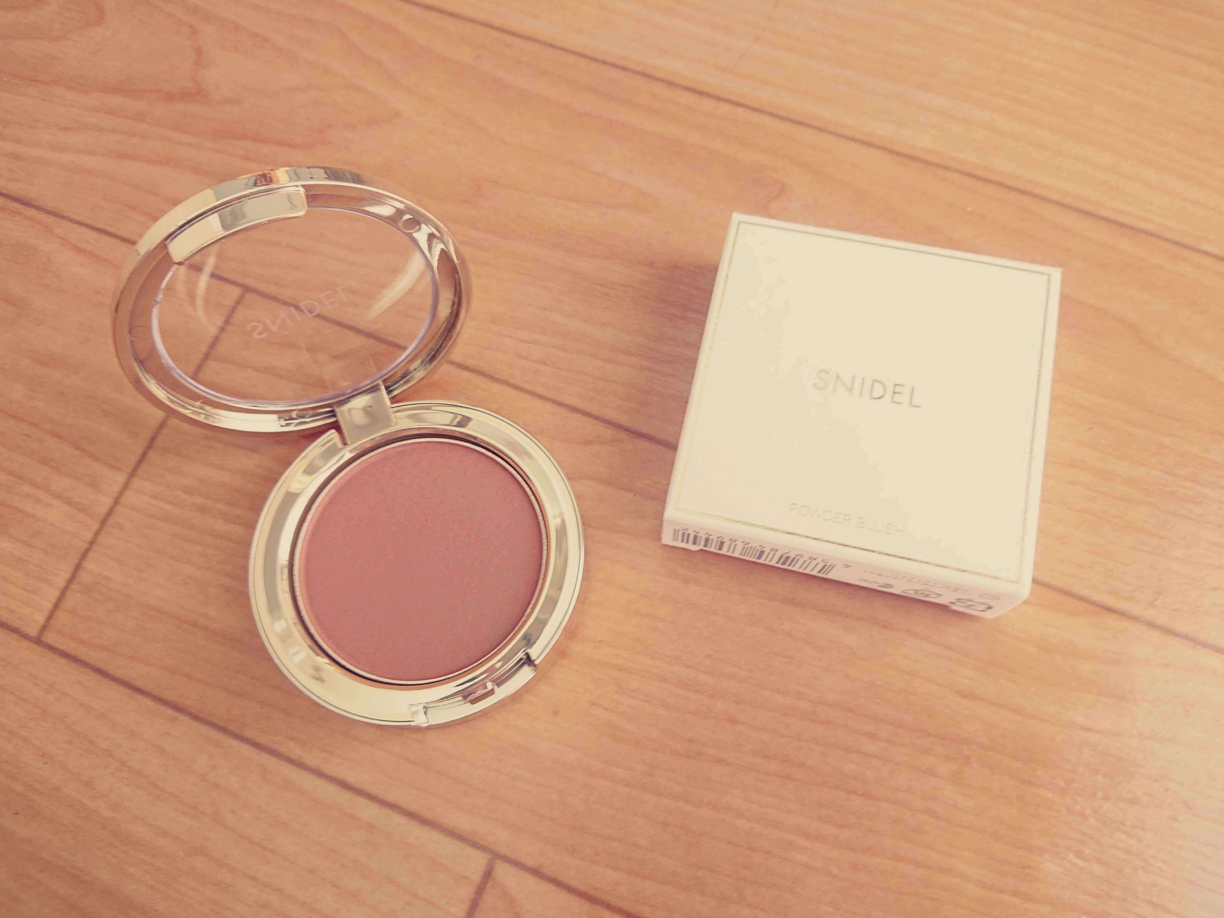 パウダー ブラッシュ/SNIDEL BEAUTY/パウダーチークを使ったクチコミ（1枚目）