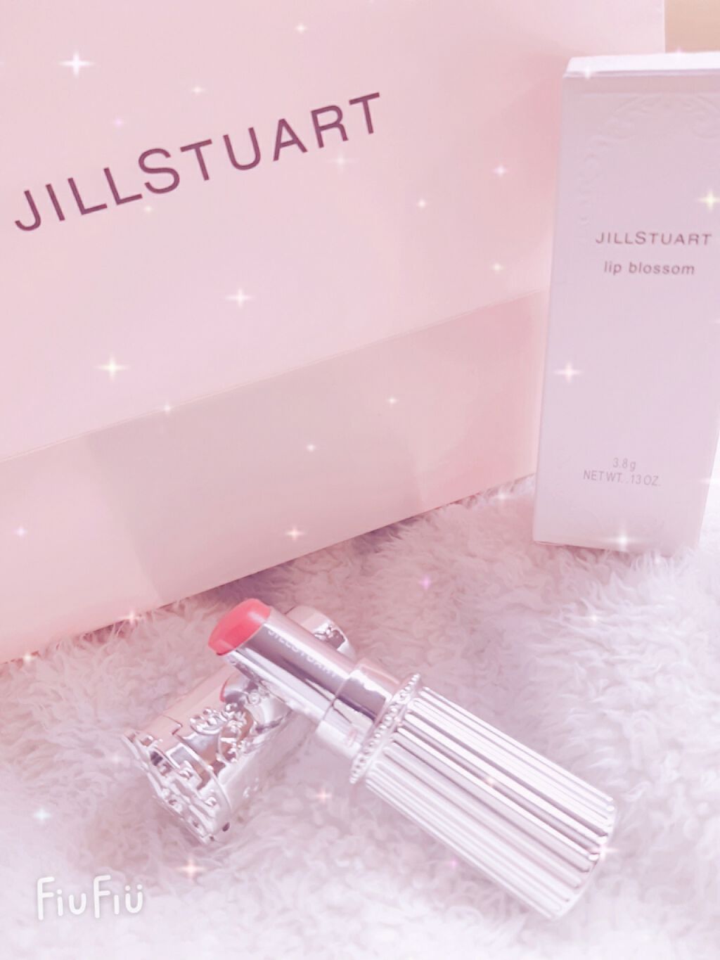 リップブロッサム/JILL STUART/口紅を使ったクチコミ（1枚目）