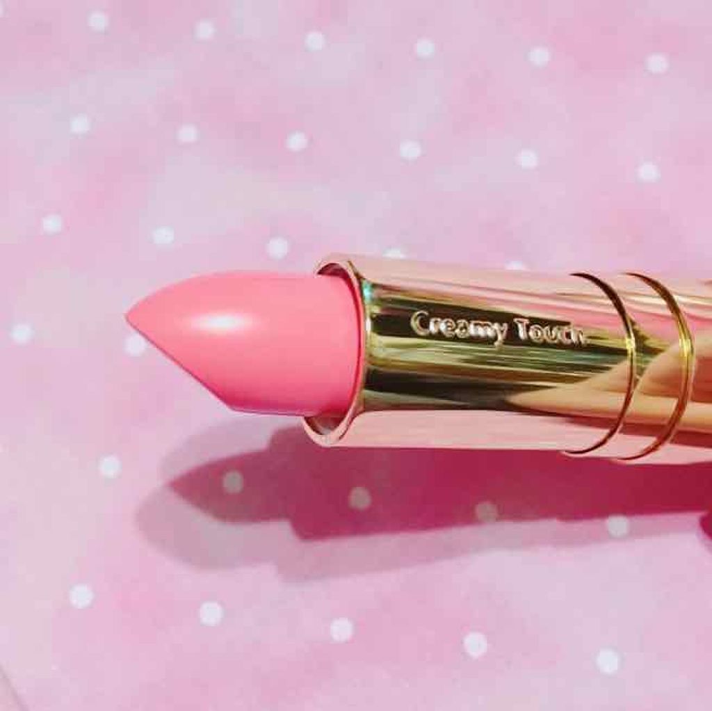 クリーミータッチルージュ/キャンメイク/口紅を使ったクチコミ（2枚目）