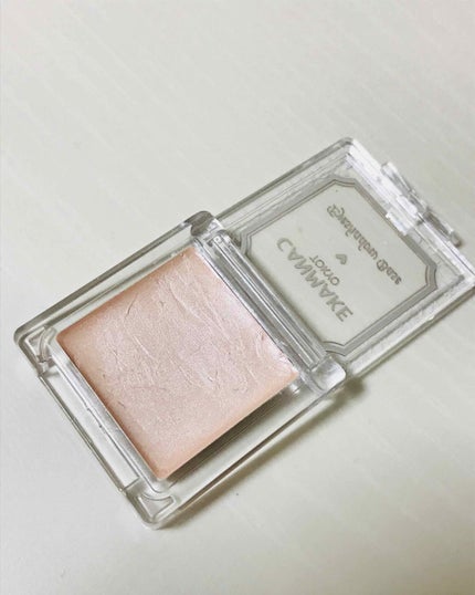 アイシャドウベース/キャンメイク/アイシャドウベースを使ったクチコミ(2枚目)