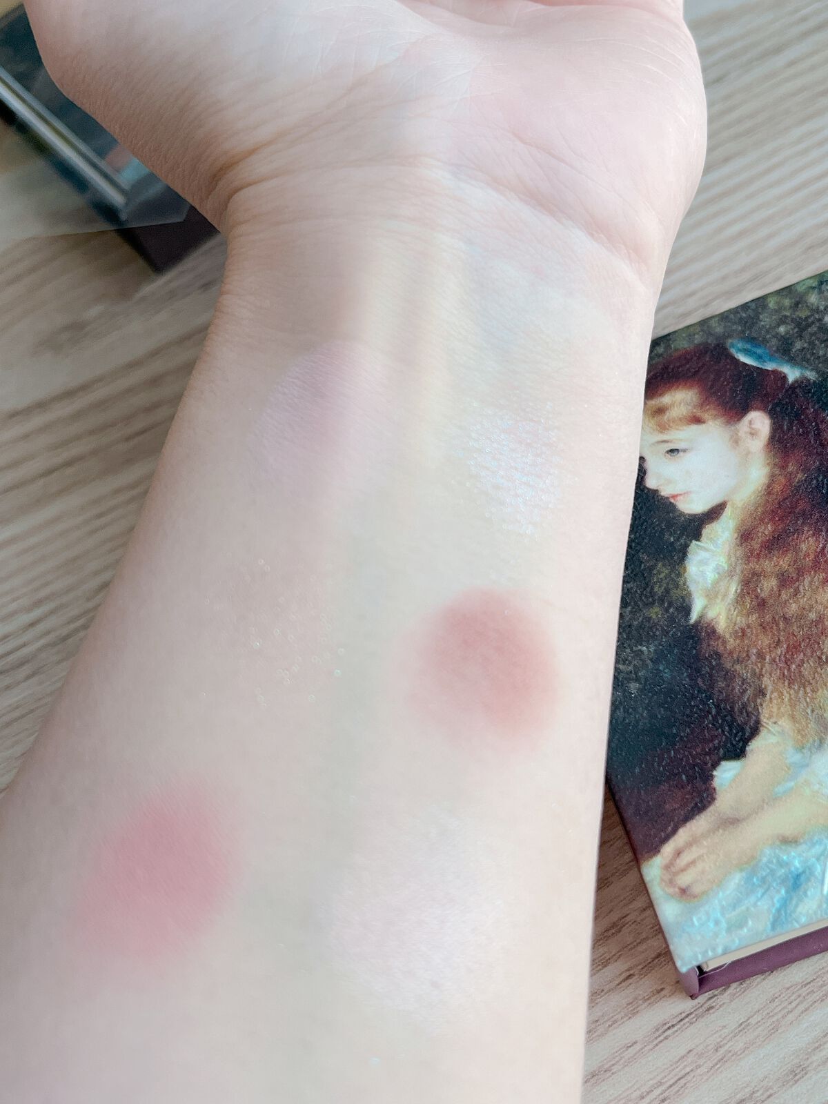 絵画アイシャドウパレット/MilleFée/アイシャドウパレットを使ったクチコミ(8枚目)