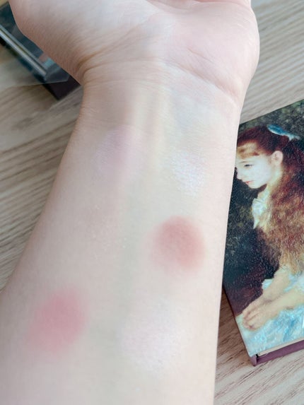 絵画アイシャドウパレット/MilleFée/アイシャドウパレットを使ったクチコミ(8枚目)