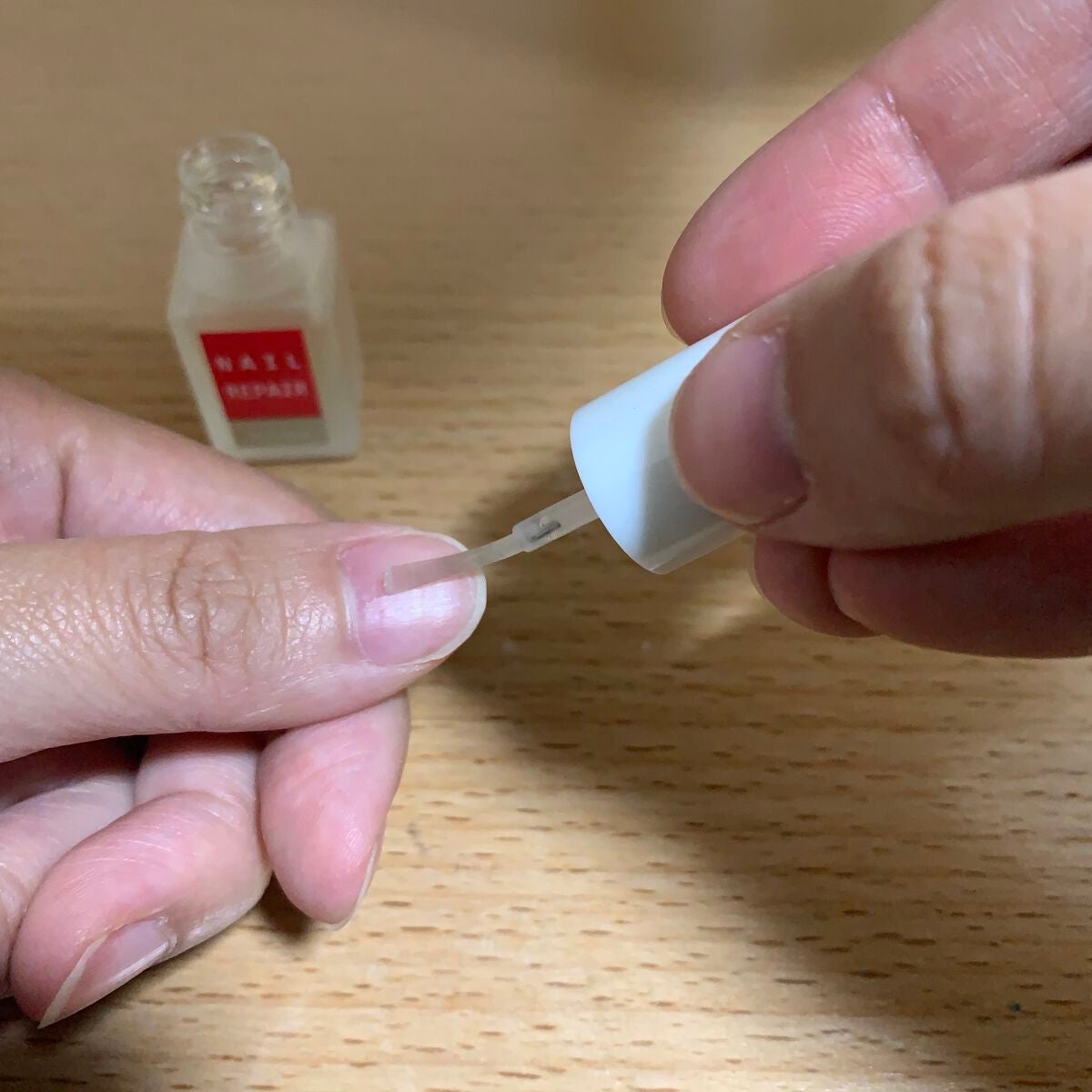 ネイル リペアセラム/ネイル リペアセラム/ネイルオイル・トリートメントを使ったクチコミ(3枚目)