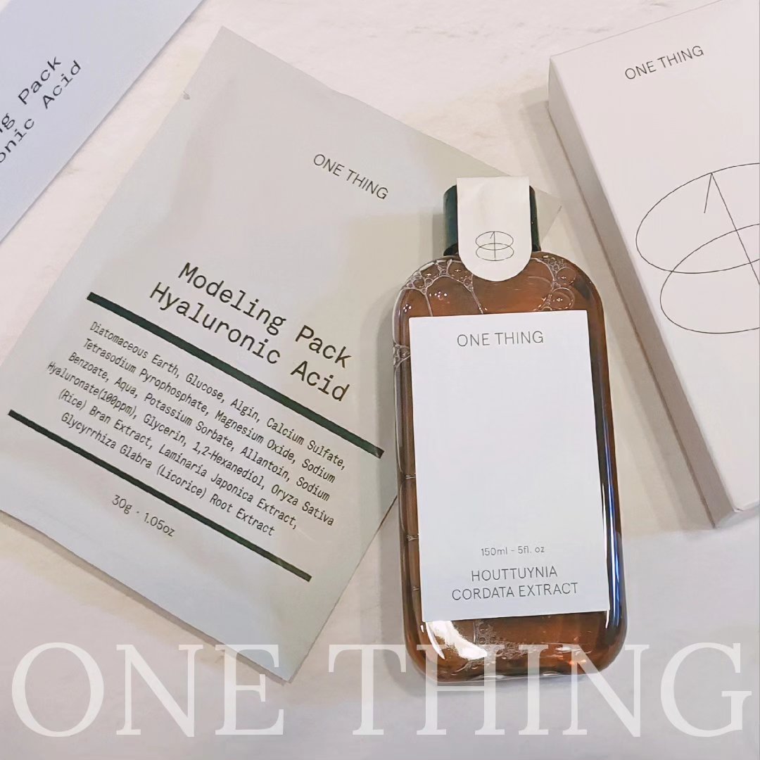 ドクダミ化粧水/ONE THING/化粧水を使ったクチコミ（1枚目）