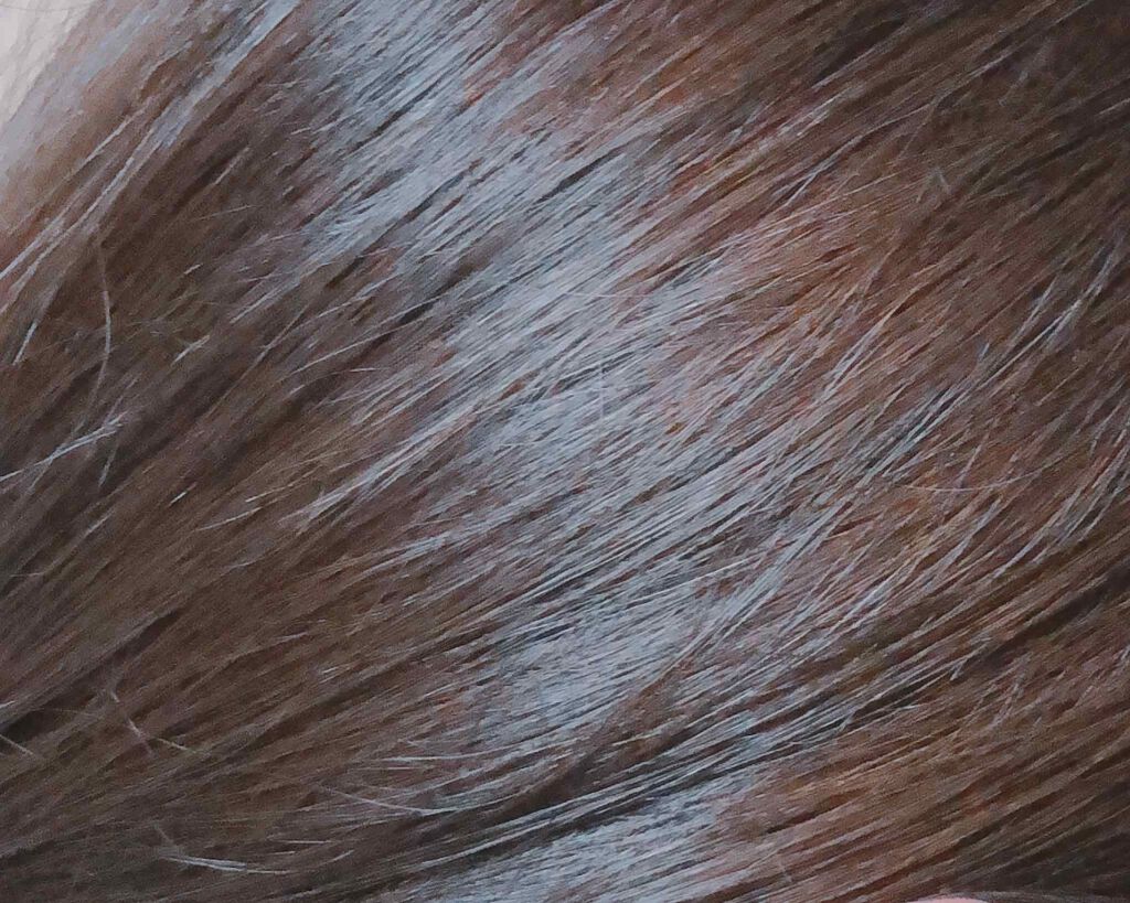 泡カラー/リーゼ/ヘアカラーを使ったクチコミ(2枚目)