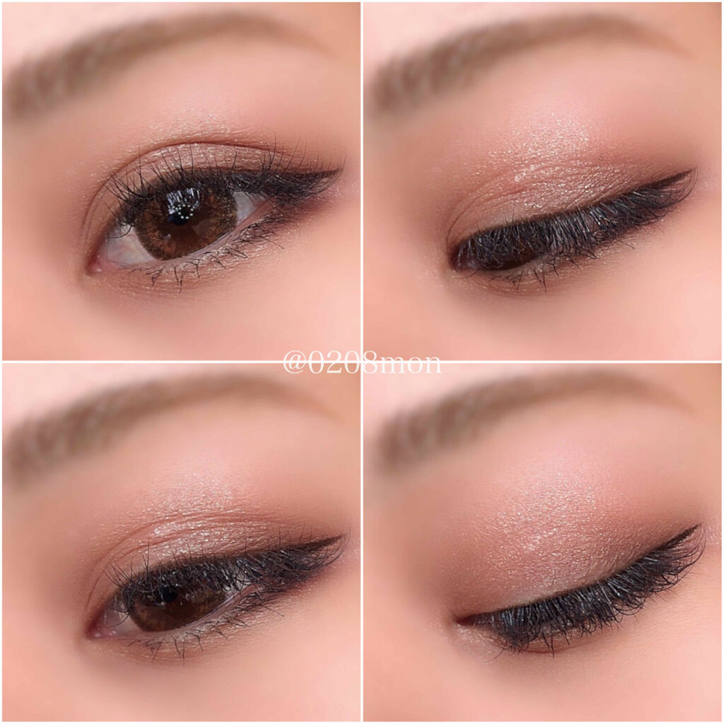 ショコラスウィート アイズ/リンメル ロンドン/アイシャドウパレットを使ったクチコミ（3枚目）