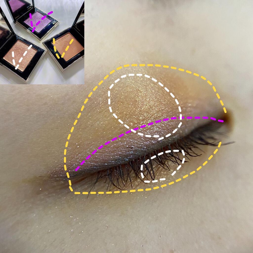 フーミー アイブロウパウダー/WHOMEE/パウダーアイブロウを使ったクチコミ(4枚目)