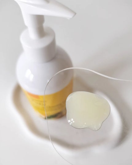 Wクレンジングジェル ユズ/Nursery(ナーセリー)/クレンジングジェルを使ったクチコミ(2枚目)