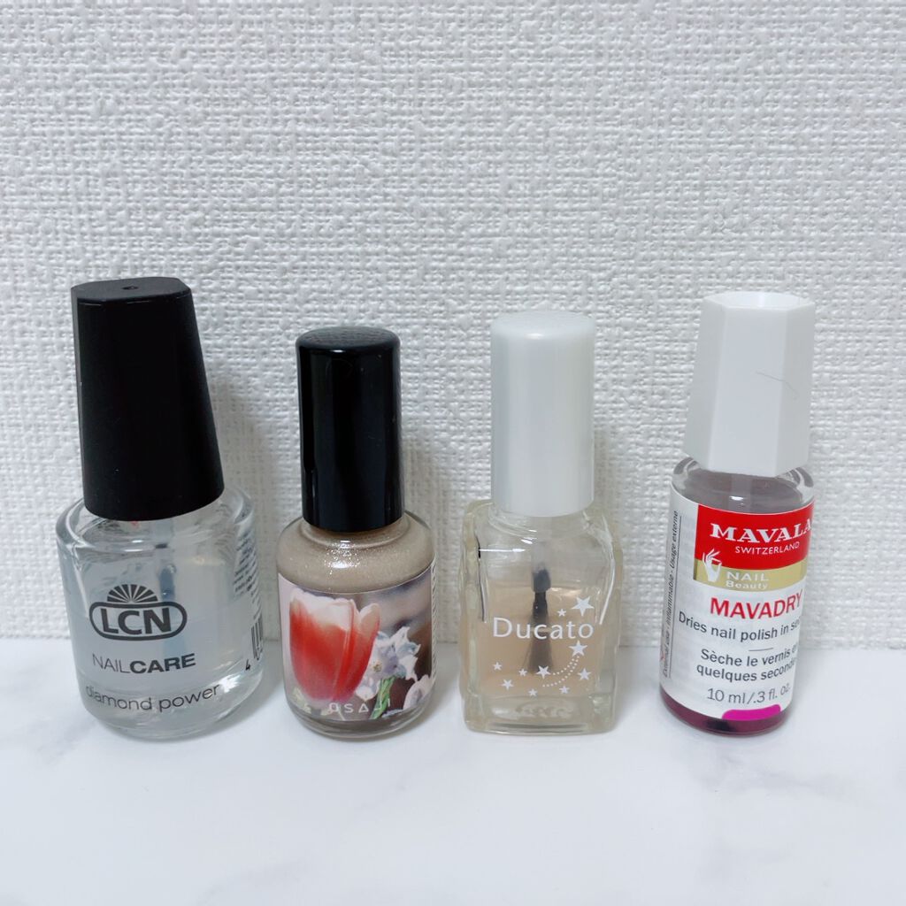 マヴァドライ 918/MAVALA/ネイルトップコートを使ったクチコミ(7枚目)