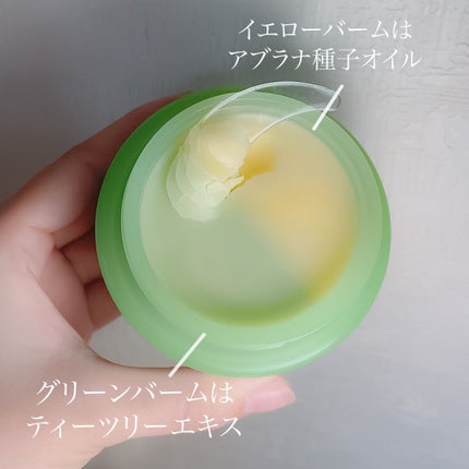 シカマイルドクレンジングバーム/VT/クレンジングバームを使ったクチコミ(2枚目)