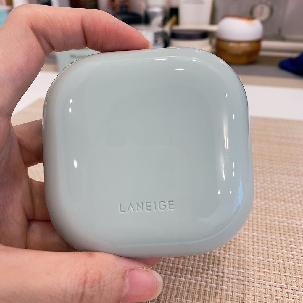 ネオクッション マット/LANEIGE/クッションファンデーションを使ったクチコミ(2枚目)