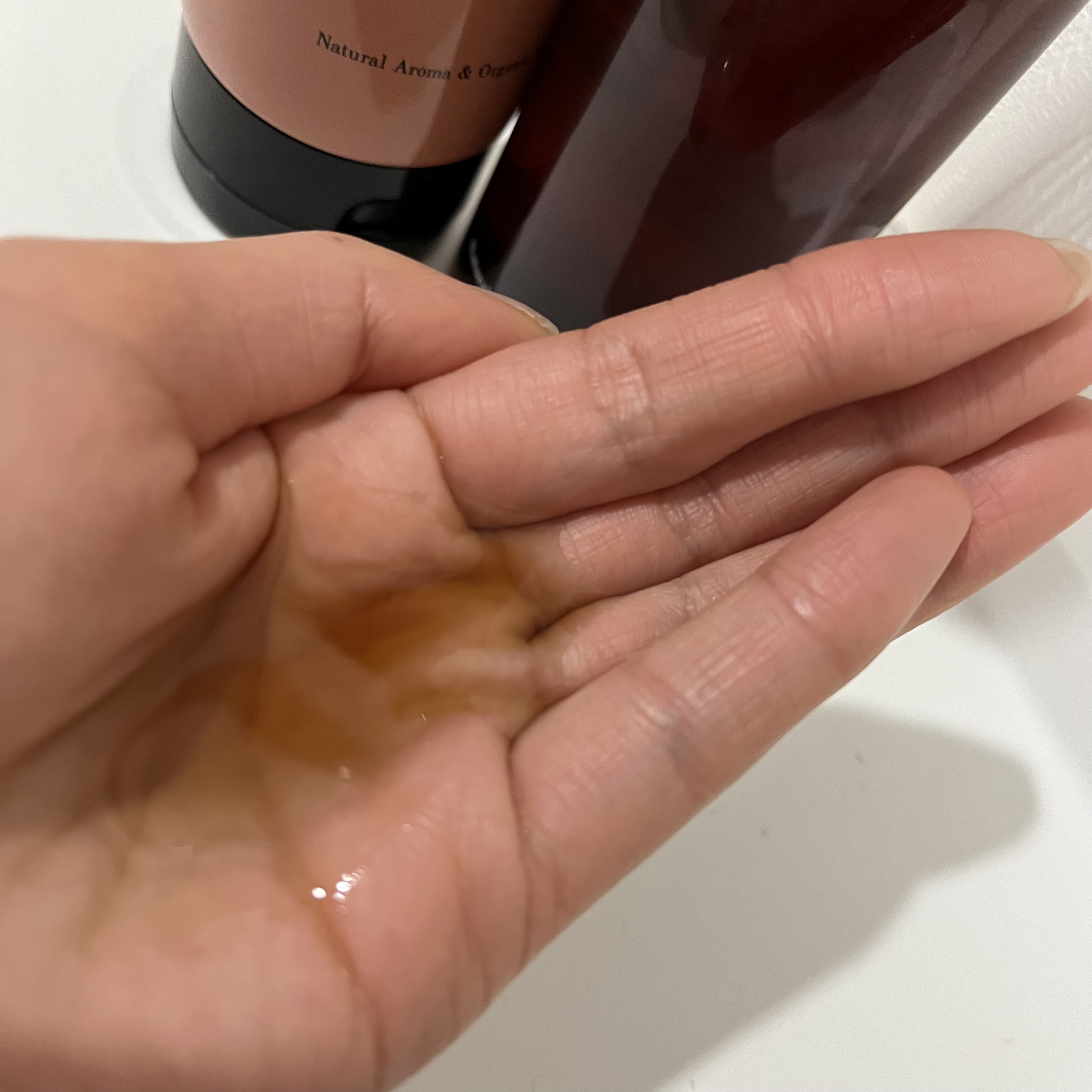 アロマエステ ヘアソープ／ヘアマスク35/ラ・カスタ/市販シャンプーを使ったクチコミ（2枚目）