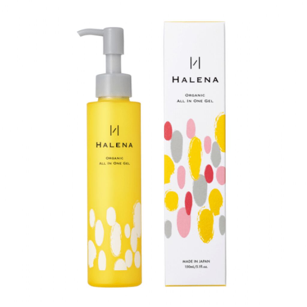 オーガニックオールインワンジェル / HALENA