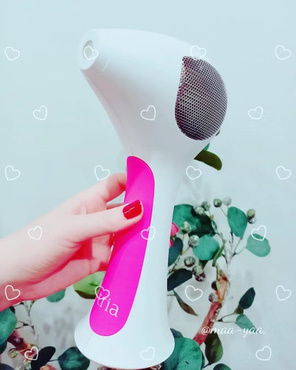 トリア・パーソナルレーザー脱毛器 4X/トリア/家庭用脱毛器を使ったクチコミ(1枚目)