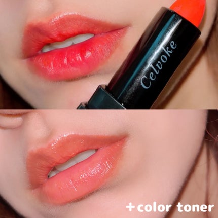 ディグニファイド リップス/Celvoke/口紅を使ったクチコミ(4枚目)